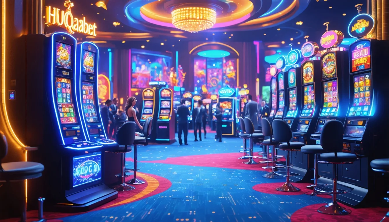 Huqqabet Promosyonları: Slot & Casino Bonus Rehberi