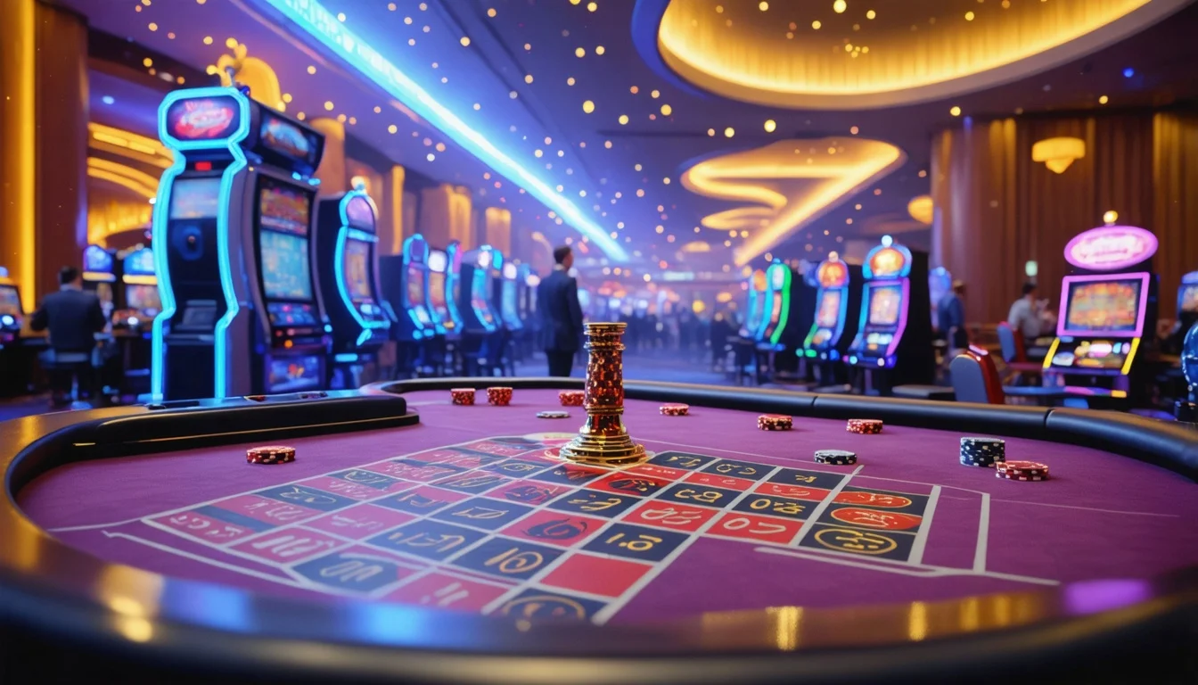 Vippark Slot & Casino Promosyonları